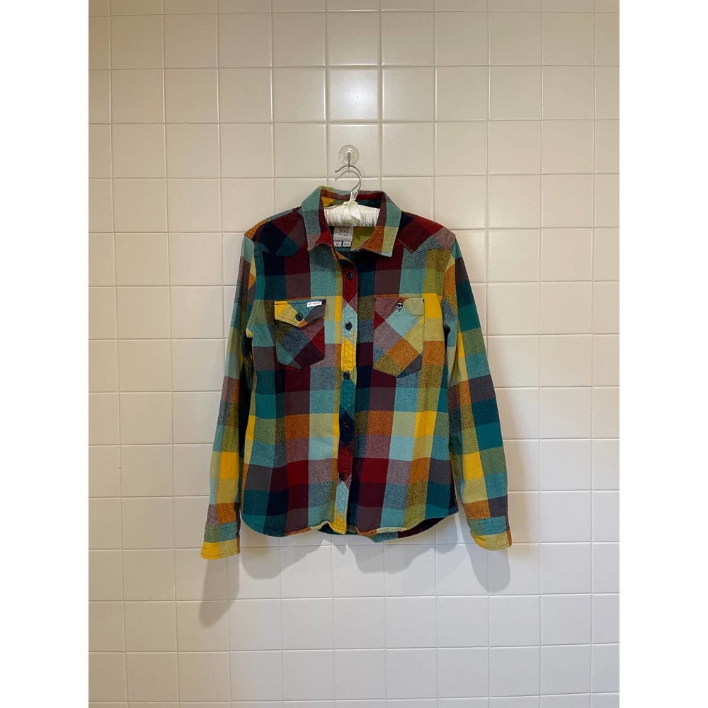 Topo Designs Work Shirt - Women's Flannel Plaid Button Up